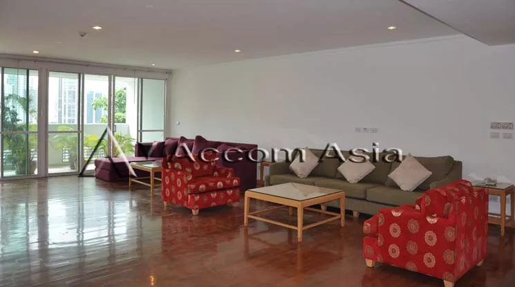  1  4 br Apartment For Rent in Sukhumvit ,Bangkok BTS Phrom Phong at High-quality facility 13001492