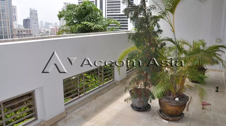 4  4 br Apartment For Rent in Sukhumvit ,Bangkok BTS Phrom Phong at High-quality facility 13001492