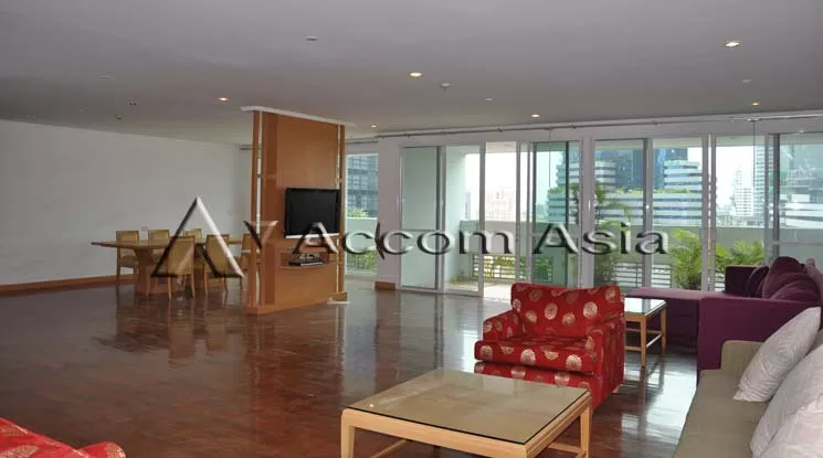 10  4 br Apartment For Rent in Sukhumvit ,Bangkok BTS Phrom Phong at Apartment with Top Facilities, Close to Emshere 13001492