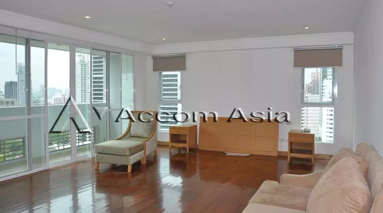 7  4 br Apartment For Rent in Sukhumvit ,Bangkok BTS Phrom Phong at Apartment with Top Facilities, Close to Emshere 13001492