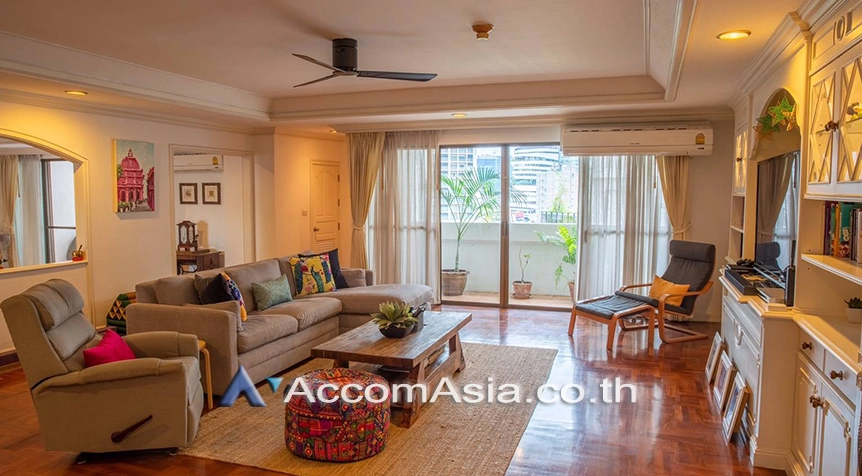 Big Balcony, Pet friendly |  4 Bedrooms  Apartment For Rent in Sukhumvit, Bangkok  near BTS Thong Lo (13001495)