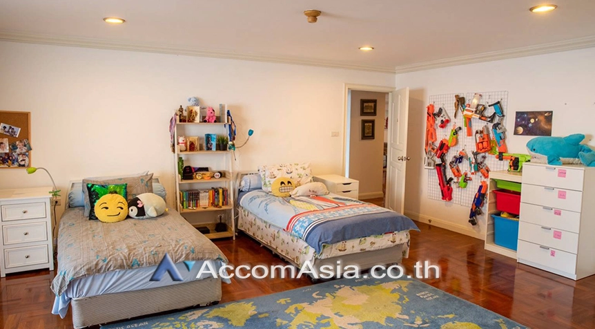 Big Balcony, Pet friendly |  4 Bedrooms  Apartment For Rent in Sukhumvit, Bangkok  near BTS Thong Lo (13001495)