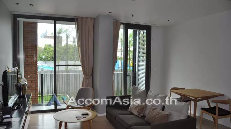  2  1 br Apartment For Rent in Sukhumvit ,Bangkok BTS Thong Lo at Deluxe Residence 13001511
