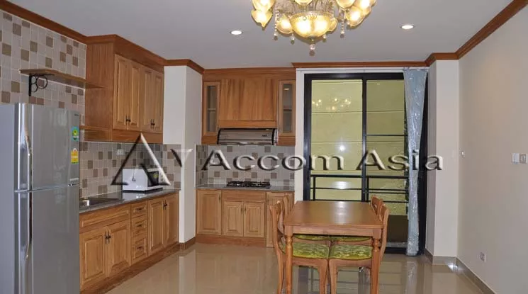 5  3 br Apartment For Rent in Sukhumvit ,Bangkok BTS Phrom Phong at Homey and relaxed 13001565