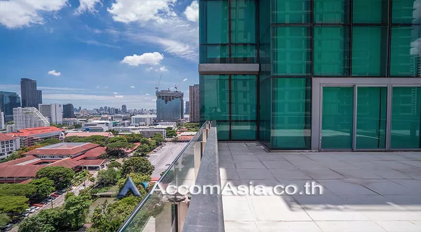 Huge Terrace, Double High Ceiling, Duplex Condo, Penthouse |  2 Bedrooms  Condominium For Rent in Sukhumvit, Bangkok  near BTS Asok (13001569)