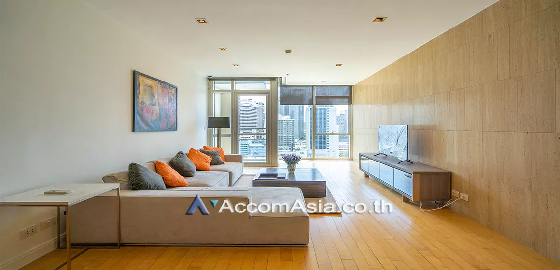  1  2 br Condominium For Rent in Ploenchit ,Bangkok BTS Ploenchit at Athenee Residence 13001587