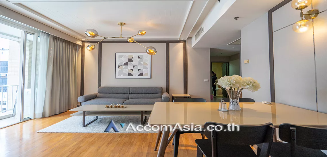  2  1 br Condominium For Rent in Ploenchit ,Bangkok BTS Chitlom at Langsuan Ville 13001594