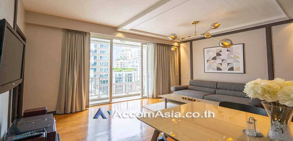  1  1 br Condominium For Rent in Ploenchit ,Bangkok BTS Chitlom at Langsuan Ville 13001594