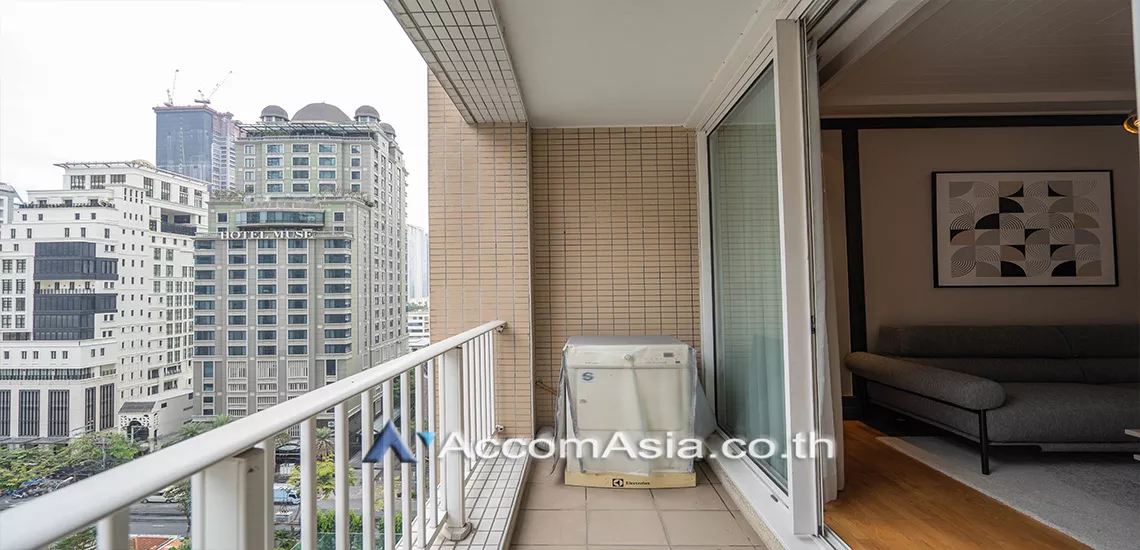 4  1 br Condominium For Rent in Ploenchit ,Bangkok BTS Chitlom at Langsuan Ville 13001594