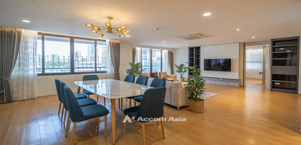5  3 br Condominium For Rent in Sukhumvit ,Bangkok BTS Phrom Phong at Acadamia Grand Tower 13001640