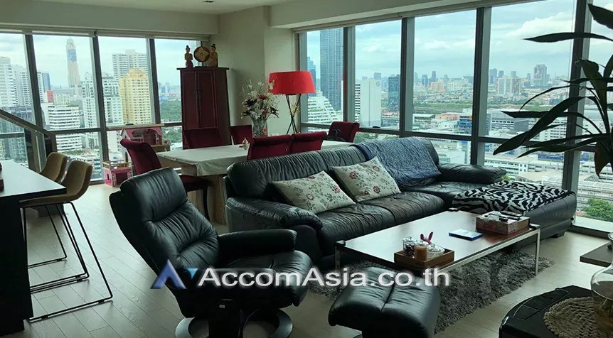 Duplex Condo |  2 Bedrooms  Condominium For Rent in Sukhumvit, Bangkok  near BTS Asok (13001650)
