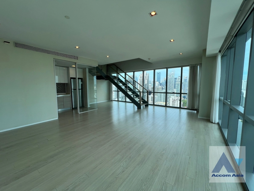 Duplex Condo |  The Room Sukhumvit 21 Condominium  2 Bedroom for Rent BTS Asok in Sukhumvit Bangkok