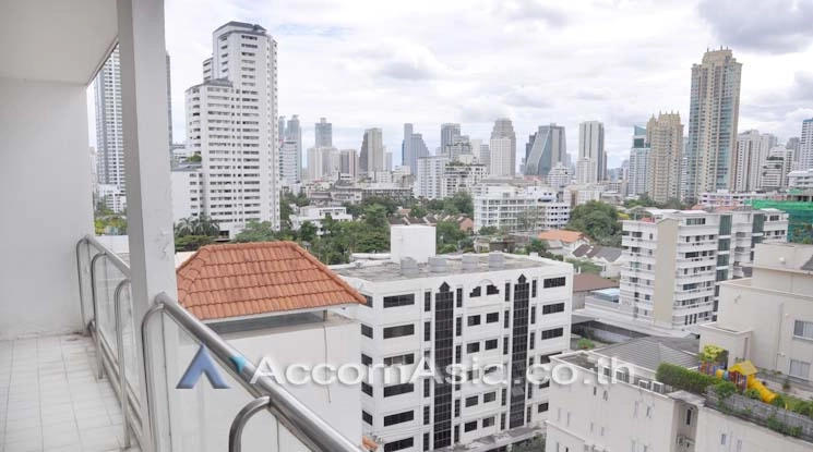 unit 2 Bedrooms  Condominium For Rent in Sukhumvit, Bangkok  near BTS Phrom Phong (13001693)