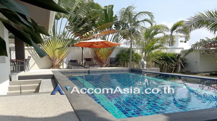  4 Bedrooms  House For Rent & Sale in Pattaya, Chonburi  (13001748)