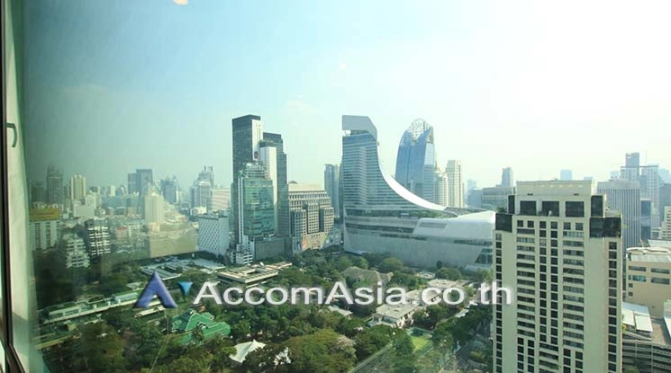 15  3 br Condominium For Rent in Ploenchit ,Bangkok BTS Chitlom at The Park Chidlom 13001752