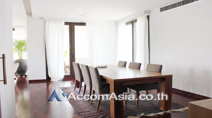 4  4 br Apartment For Rent in Silom ,Bangkok BTS Surasak at A Unique design and Terrace 13001794