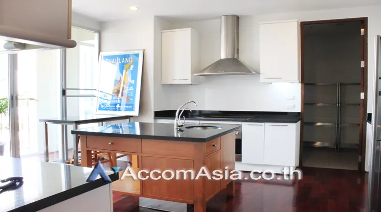 5  4 br Apartment For Rent in Silom ,Bangkok BTS Surasak at A Unique design and Terrace 13001794