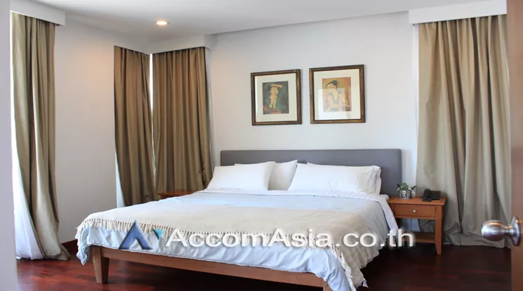 7  4 br Apartment For Rent in Silom ,Bangkok BTS Surasak at A Unique design and Terrace 13001794