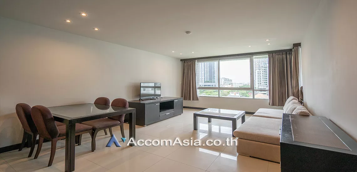 Pet friendly |  1 Bedroom  Apartment For Rent in Sathorn, Bangkok  near BTS Chong Nonsi - MRT Lumphini (13001844)