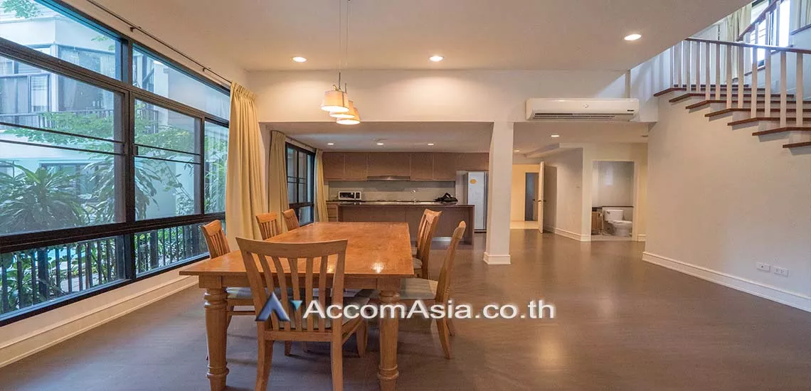  2  4 br House For Rent in Sukhumvit ,Bangkok BTS Thong Lo at The urban forestry residence 13001852