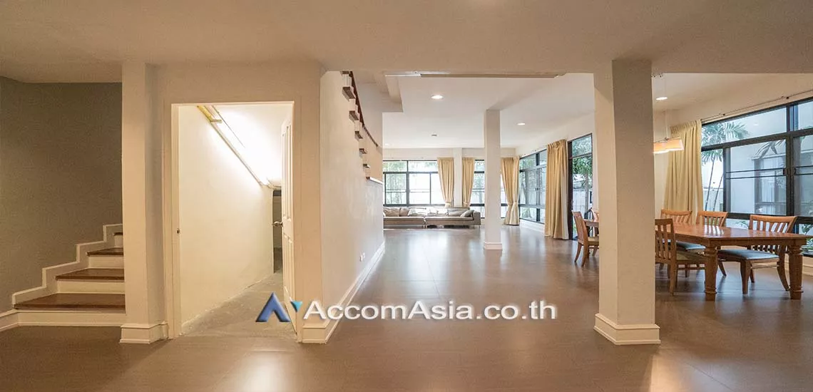  1  4 br House For Rent in Sukhumvit ,Bangkok BTS Thong Lo at The urban forestry residence 13001852