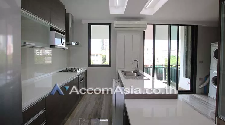 4  4 br Apartment For Rent in Sathorn ,Bangkok BTS Chong Nonsi at The Lush Greenery Residence 13001854