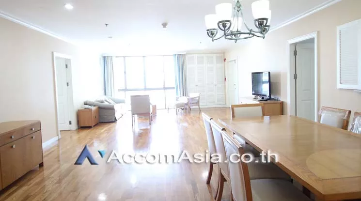 12  3 br Apartment For Rent in Sukhumvit ,Bangkok BTS Phrom Phong at High-Rise Serviced Apartment Near The Em District 13001860