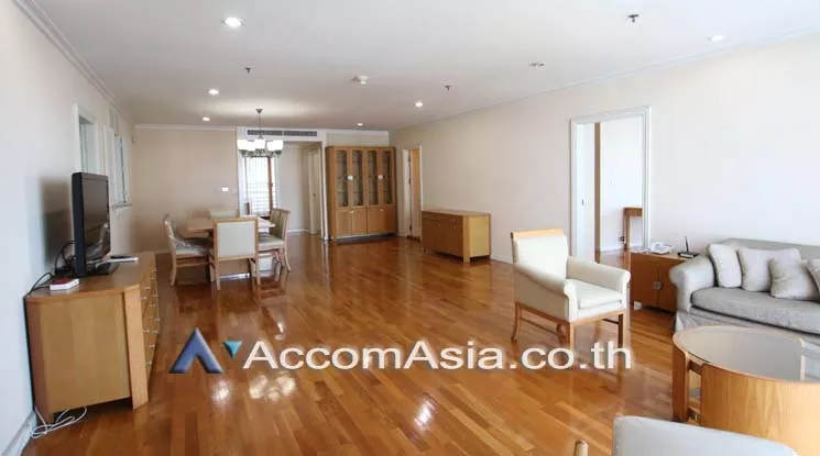  1  3 br Apartment For Rent in Sukhumvit ,Bangkok BTS Phrom Phong at High-Rise Serviced Apartment Near The Em District 13001860