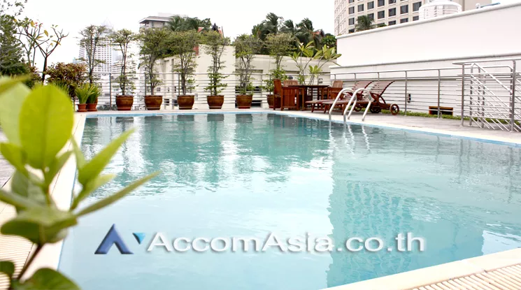 unit 3 Bedrooms  Apartment For Rent in Sukhumvit, Bangkok  near BTS Asok - MRT Sukhumvit (10233)