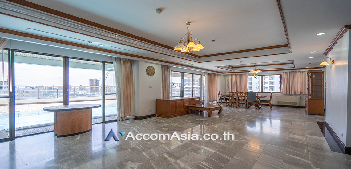 4  7 br Condominium for rent and sale in Sukhumvit ,Bangkok BTS Phrom Phong at Le Raffine Sukhumvit 24 13001888