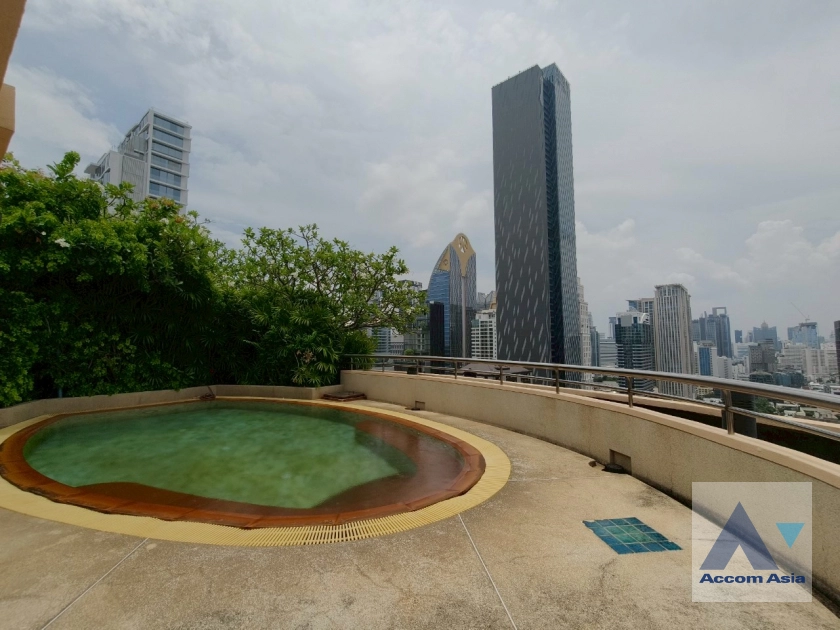 35  4 br Condominium For Rent in Ploenchit ,Bangkok BTS Chitlom at Baan Na Varang 20907