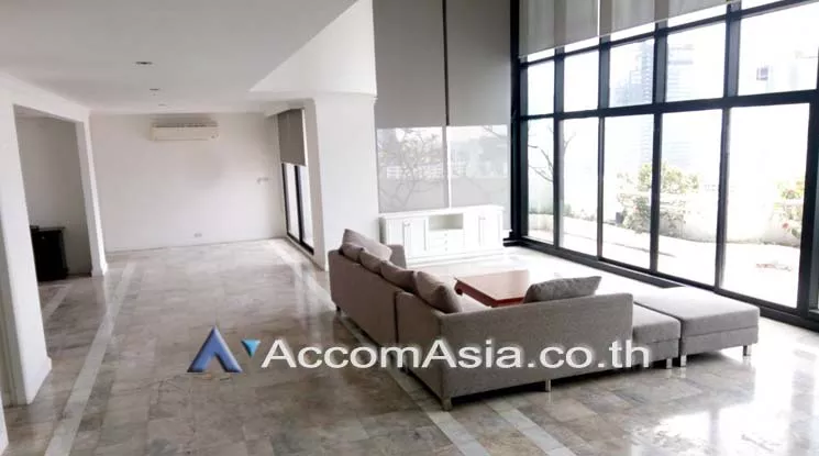 Big Balcony, Penthouse, Pet friendly |  5 Bedrooms  Apartment For Rent in Silom, Bangkok  near BTS Chong Nonsi (10235)