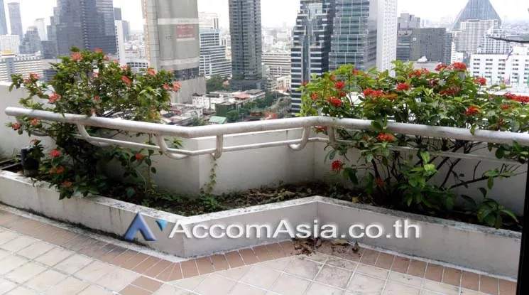 10  5 br Apartment For Rent in Silom ,Bangkok BTS Chong Nonsi at Simply Life 10235