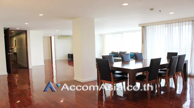  1  4 br Apartment For Rent in Silom ,Bangkok BTS Surasak at High-end Low Rise  13001922