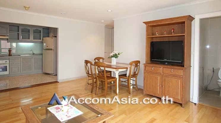  1  2 br Apartment For Rent in Sukhumvit ,Bangkok BTS Phrom Phong at Comfortable for living 13001952