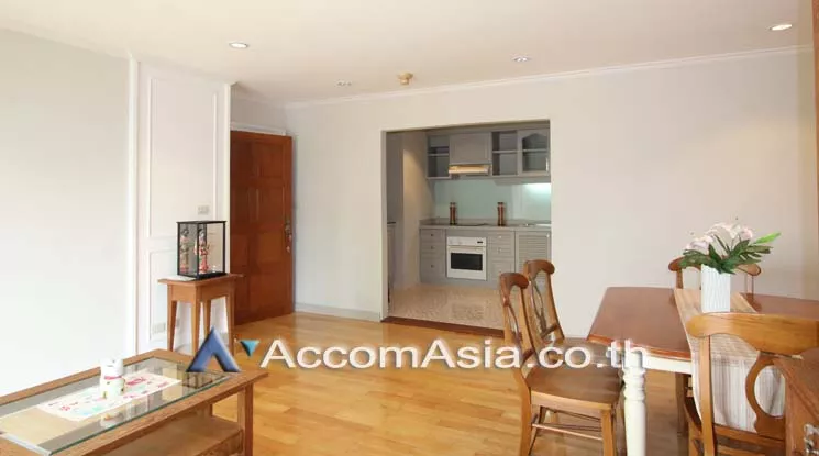  1  2 br Apartment For Rent in Sukhumvit ,Bangkok BTS Phrom Phong at Comfortable for living 13001952