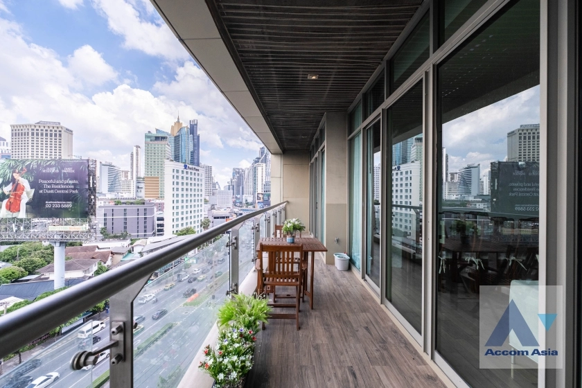 Split-type Air, Fully Furnished, Lake View, Garden View, Big Balcony, Pet friendly |  2 Bedrooms  Condominium For Rent & Sale in Sukhumvit, Bangkok  near BTS Asok - MRT Sukhumvit (20909)