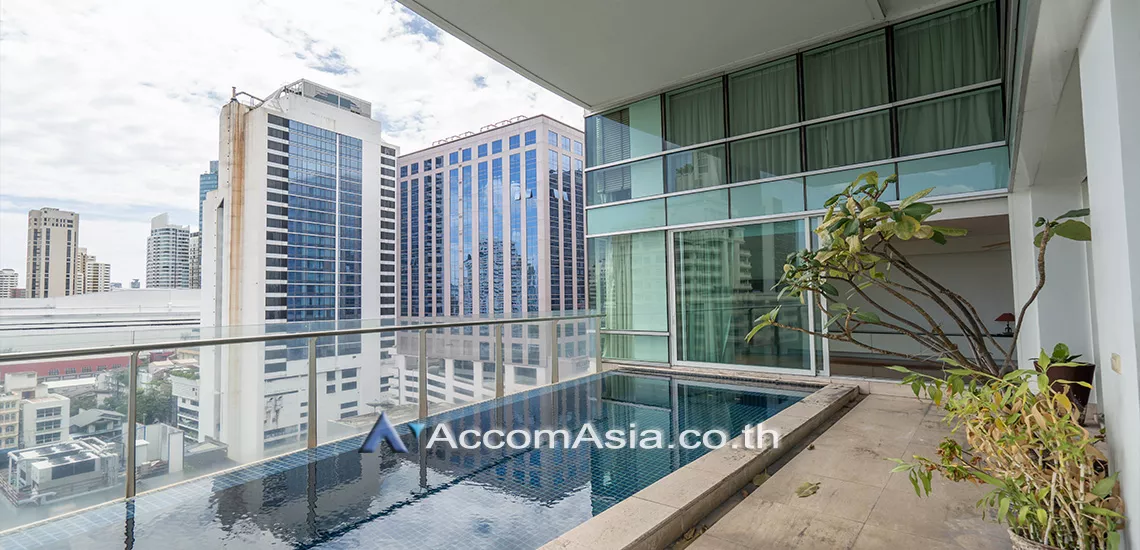 Private Swimming Pool, Duplex Condo, Pet friendly |  Le Raffine Sukhumvit 31 Condominium  3 Bedroom for Rent BTS Phrom Phong in Sukhumvit Bangkok
