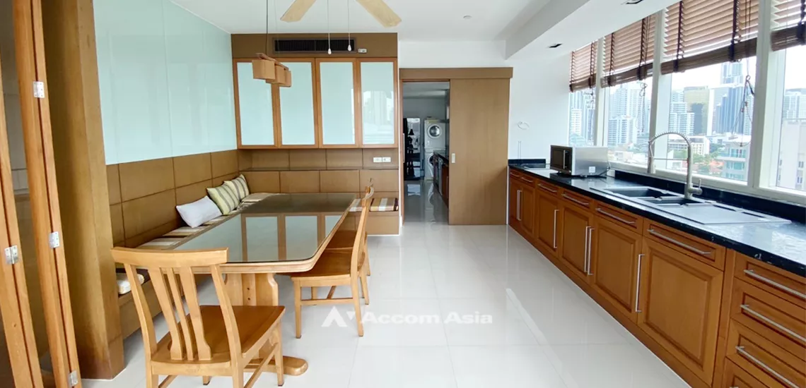 16  3 br Condominium For Rent in Sukhumvit ,Bangkok BTS Phrom Phong at Le Raffine Sukhumvit 31 13001984
