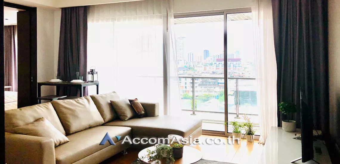  2 Bedrooms  Condominium For Rent & Sale in Sathorn, Bangkok  near BRT Thanon Chan (13002014)
