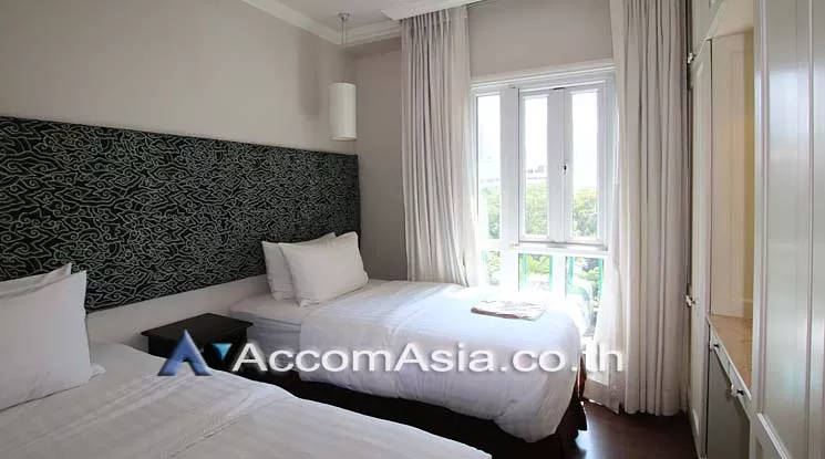 5  2 br Apartment For Rent in Silom ,Bangkok BTS Sala Daeng - MRT Silom at Luxurious Colonial Style 13002021