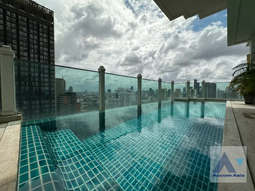 Huge Terrace, Private Swimming Pool, Duplex Condo |  3 Bedrooms  Condominium For Rent & Sale in Sukhumvit, Bangkok  near BTS Phrom Phong (13002034)