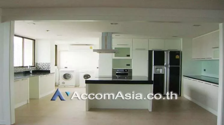 10  4 br Apartment For Rent in Sukhumvit ,Bangkok BTS Asok - MRT Sukhumvit at Homely Atmosphere 13002057