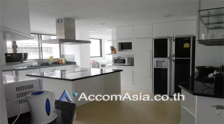 11  4 br Apartment For Rent in Sukhumvit ,Bangkok BTS Asok - MRT Sukhumvit at Homely Atmosphere 13002057