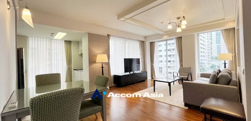 5  1 br Condominium For Rent in Ploenchit ,Bangkok BTS Chitlom at Langsuan Ville 13002071