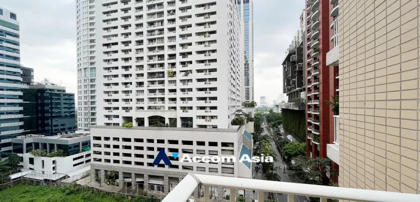 9  1 br Condominium For Rent in Ploenchit ,Bangkok BTS Chitlom at Langsuan Ville 13002071