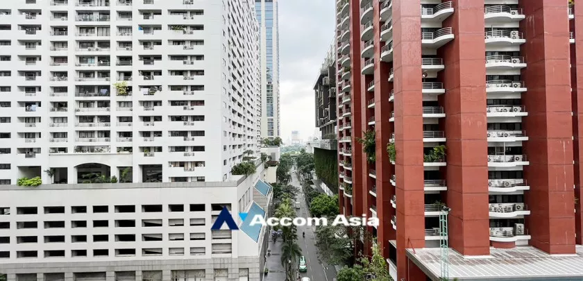 21  1 br Condominium For Rent in Ploenchit ,Bangkok BTS Chitlom at Langsuan Ville 13002071