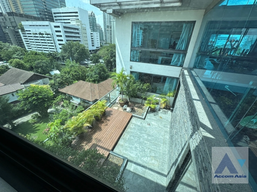 Huge Terrace, Double High Ceiling, Duplex Condo, Penthouse | Baan Saraan  