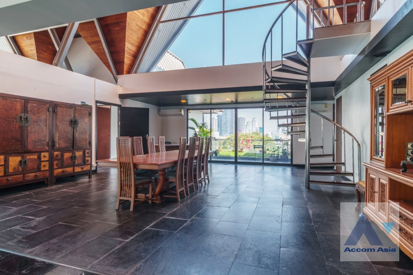 11  5 br Condominium For Rent in Sukhumvit ,Bangkok BTS Phrom Phong at Baan Saraan 13002072