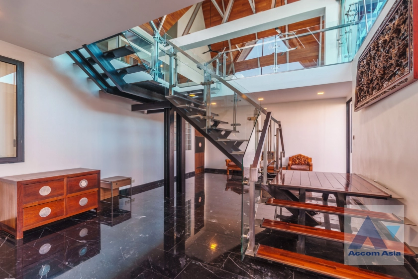 28  5 br Condominium For Rent in Sukhumvit ,Bangkok BTS Phrom Phong at Baan Saraan 13002072